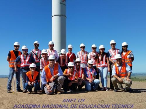 Capacitación Energía Eólica Melo 2017