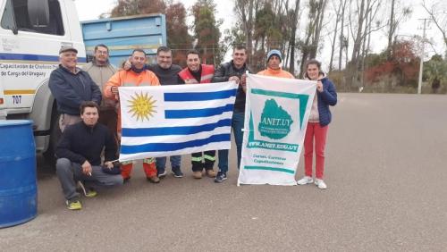 Capacitación chófer profesional Melo 2020