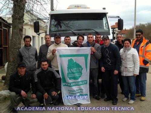 Capacitación chófer profesional Tacuarembo 2015