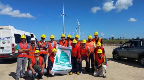 Capacitación energía eólica San Jose 2016