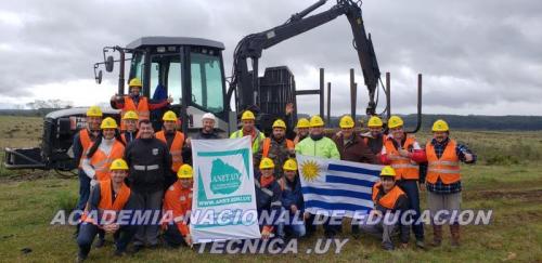 Capacitación forestal Rivera 2021