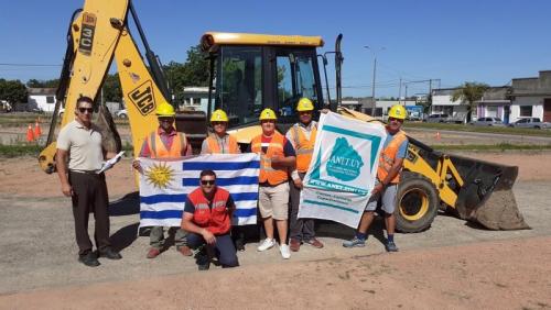 Capacitación retroexcavadora Tacuarembó 2020