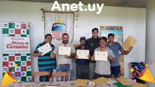Entregas de diplomas