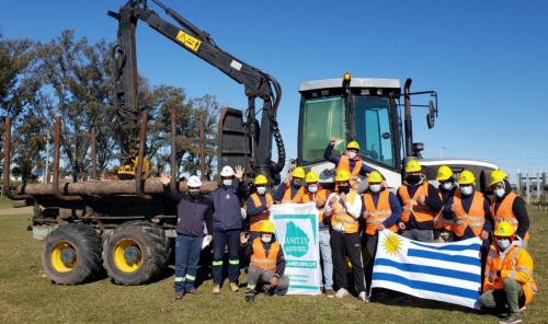 Capacitación forwarder Guichon 2021