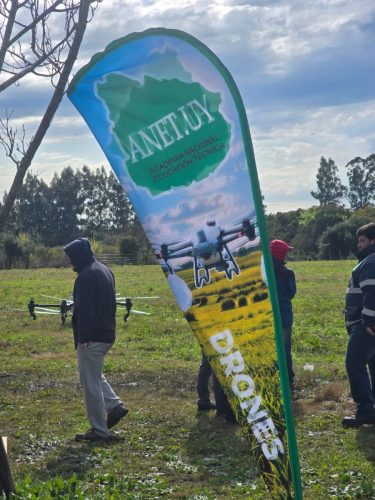 Curso de drones agricolas