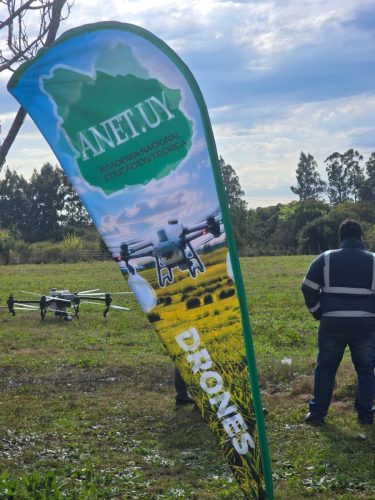 Curso de drones agricolas