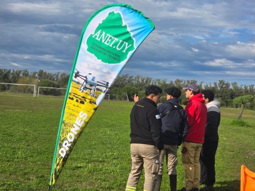 Curso de drones agricolas
