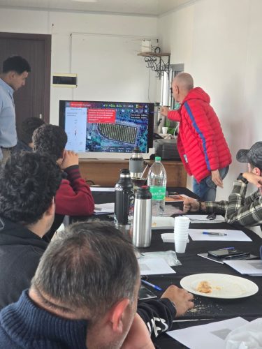 Curso de drones agricolas
