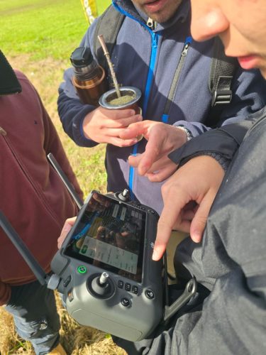 Curso de drones agricolas