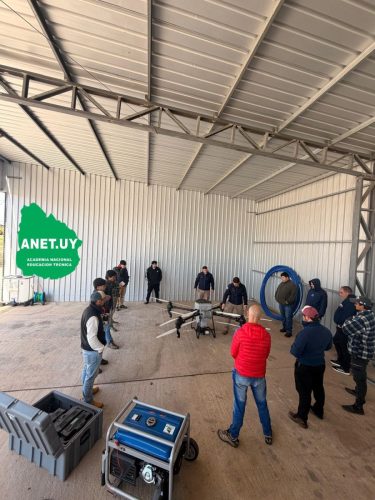 Curso de drones agricolas