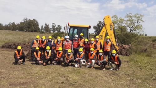 Capacitación retroexcavadora Florida 2021