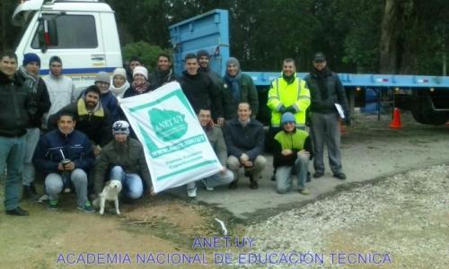 Capacitación chófer profesional Maldonado 2016