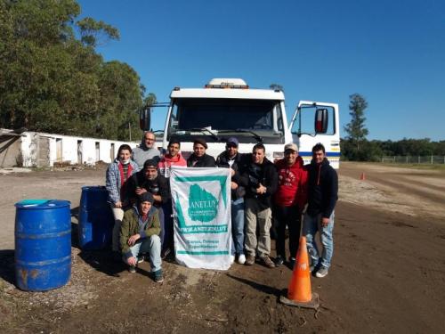 Capacitación chófer Maldonado 2017