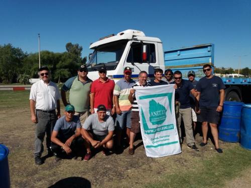 Capacitación chófer profesional Durazno 2016