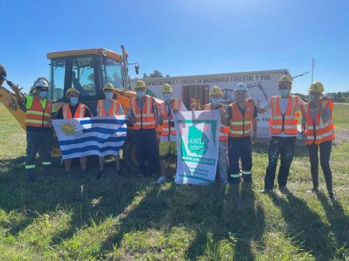 Capacitación forwarder Sucursal Palmitas Canelones 2021