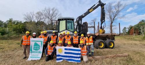 Capacitación forwarder Paysandú 2022