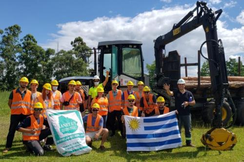 Capacitación forwarder Tacuarembó 2021